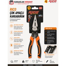 Rico 180MM Multifonksiyonel Kablo Sıyırma Kargaburun
