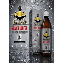 Kolloidal Gümüş Mineralli Su (5 PPM-1000 Ml)
