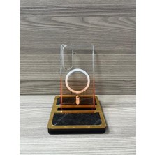 Mus10 Samsung S26 Magsafe Özellikli Sert Mika Çift Renk Kapak