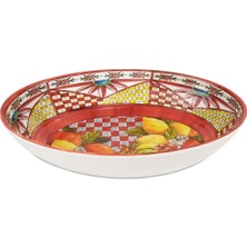 Empressco Turuncu Sicily Kase 33,5 cm x 23,8 Cm, Şık ve Kullanışlı Tasarım