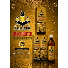 Kolloidal Altın Suyu 50 Ppm (3 Al 2 Öde)