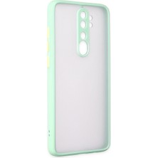 Hobibahçem Redmi Note 8 Pro Kılıf Montreal Silikon Kapak - Turkuaz