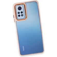 Hobibahçem Redmi Note 12 Pro 4g Kılıf Dora Kapak - Pudra