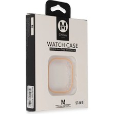 Hobibahçem Watch Ultra 49MM Bondy Kasa Koruyucu - Turuncu