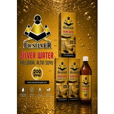 Kollodial Altın Suyu 200 Ppm (3 Al2öde)