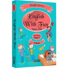 Living English Dictionary English With Fun Level 4 - 10 Kitap - Playful Stories