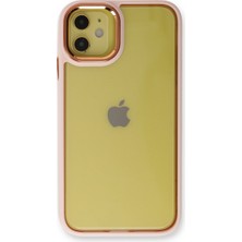 Hobibahçem iPhone 12 Kılıf Dora Kapak - Pudra