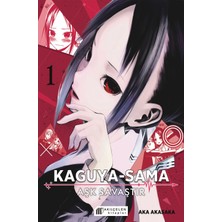 Akılçelen Kitaplar Kaguya-Sama – Aşk Savaştır 1