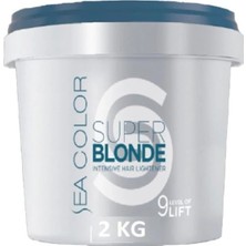 Hobibahçem Super Blonde 2 kg Toz Açıcı