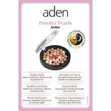 Aden Powder Pearls - Top Allık 04 Amber(Amber)