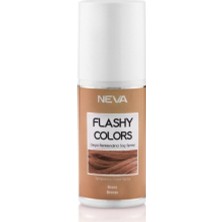 Hobibahçem Flashy Colors Sprey Gecıcı Boya 75ML Soft Green
