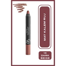 Hobibahçem Mat Kalem Ruj - Matte Lipstick Crayon