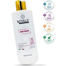 Hobibahçem Saç Maskesi Argan Keratin 500 ml