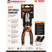 Rico 180MM Multifonksiyonel Kablo Sıyırma Yankeski