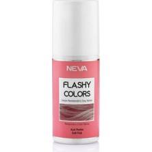 Hobibahçem Flashy Colors Geçici Renklendirici Saç Spreyi Açık Pembe 75ML