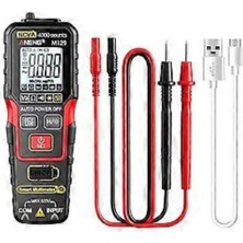 ANENG M129 4000 Count Şarjlı Otomatik Kademeli Dijital Multimetre