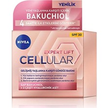 Hobibahçem Yüz Bakim Kremi & Cellular Expert Lift Spf+30 Güneş Koruyuculu & Saf Bakuchiol & Gelişmiş Yaşlanma Karşıtı Gündüz Bakim K