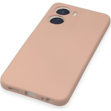 Hobibahçem Y16 Kılıf Nano Içi Kadife Silikon - Pudra