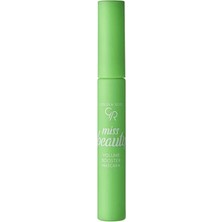 Hobibahçem Miss Beauty High Definition Mascara - Black - Hacim Veren Maskara