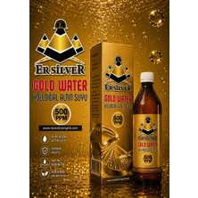 Er Silver Kolloidal Altın Suyu 500 ml Kırışıklık Karşıtı Onarıcı Sıvı Tüm Cilt Tipleri İçin