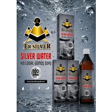 Kolloidalgümüş Suyu 100 Ppm (3 Al 2 Öde)