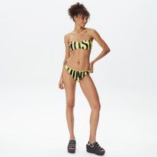 Moschino Kadın Sarı Bikini Altı