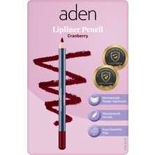 Aden Lipliner Pencil - Dudak Kalemi 47 Cranberry(Vişne)