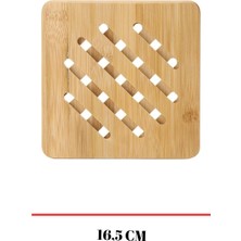 Hobibahçem Bambu Nihale Kare 16,5 cm