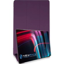 Newface Apple iPad Mini 3 Kılıf Tablet Smart Kılıf - Mor