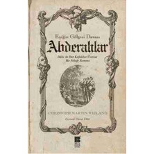 Abderalılar - Eşeğin Gölgesi Davası  Dahi ile Dar Kafalılar Üzerine Bir Felsefe Romanı