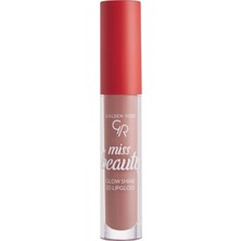 Hobibahçem Miss Beauty Glow Shine 3D Lipgloss No: 01 Nude Chic - Hacim: Etkili Dudak Parlatıcısı