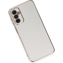 Hobibahçem Galaxy A14 4g Kılıf Volet Silikon - Beyaz