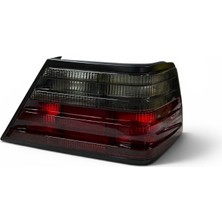 Depo Mercedes Benz W124 E Class E Serisi Sağ Arka Stop Lambası Füme Beyaz Sinyal Duysuz 1993-1995