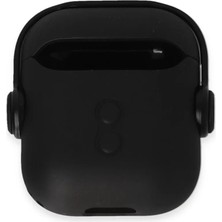 Hobibahçem Airpods 2 (2.nesil) Cool Kılıf - Siyah