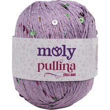Moly Pullina 16 Lavanta - Renkli Pullu