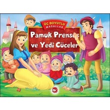 Beyaz Balina Yayınları Üç Boyutlu Masallar - Pamuk Prenses ve Yedi Cüceler