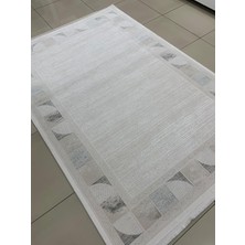 LİPARİS HALI Liparis Halı Avangarde Serisi 5460 Antrasit Akrilik Salon Oturma Yatak Odası Halısı
