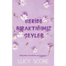 Martı Yayınları Geride Bıraktığımız Şeyler