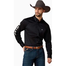 Ariat Team Logo Erkek Slim Fit Western Gömlek
