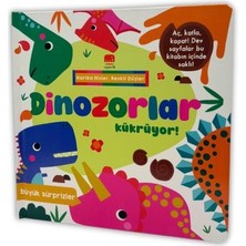 Uçan Fil Yayınları Büyük Sürprizler - Dinozorlar Kükrüyor!