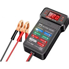 ANENG BT-172 12V Akü ve Alternatör Test Cihazı LED Göstergeli