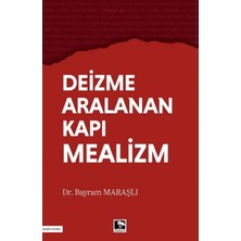 Çınaraltı Yayınları Deizme Aralanan Kapı Mealizm