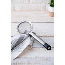 Empressco Helix Çelik Süzgeç 27 Cm, Dayanıklı ve Şık Mutfak Gereci