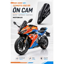 Motobros Cf Moto 250 Sr Ön Spor Cam Cf Moto 250 Sr Ön Siperlik Orjinal Kalıp Aerodinamik Yapı