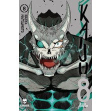 Kurukafa Yayınları Kaiju No: 8 - 8 No’lu Canavar 8