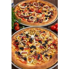 Empressco 32CM Delikli Pizza ve Lahmacun Tepsisi, Pratik ve Sağlam Tasarım