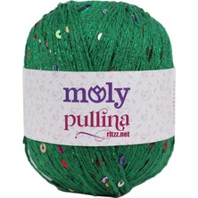 Moly Pullina 20 Yeşil - Renkli Pullu