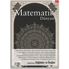 Nesin Yayınevi Matematik Dünyası Dergisi SAYI:121 YIL:2026-1