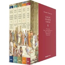 İlkçağ Felsefe Tarihi Serisi - 5 Kitap Takım Yeni Baskı 2023 - Ahmet Arslan
