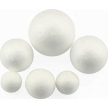 Tüftürük Karışık Köpük Top- 6,5cm 1 Adet, 5cm 4 Adet , 3cm 8 Adet